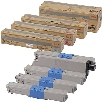 Amazon | OKI 純正 TC-C4A1 トナーカートリッジ 4色セット
